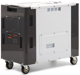 Дизельный генератор Daewoo DDAE 10000SE-3