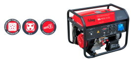 Бензогенератор Fubag BS 6600 A ES