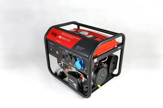 Бензогенератор Fubag BS 6600 A ES в Екатеринбурге