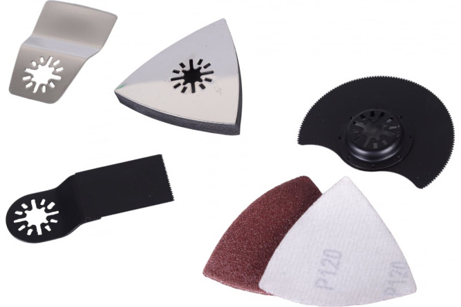 Многофункциональный инструмент (реноватор) Вихрь МФИ-400 в кейсе