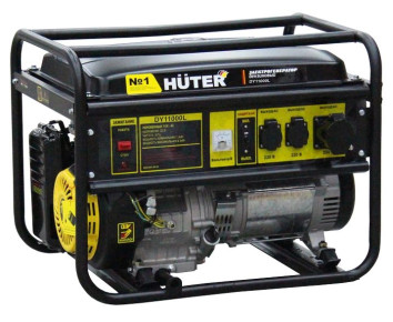 Бензогенератор Huter DY11000L