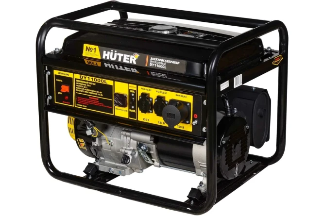 Бензогенератор Huter DY11000L