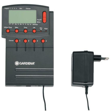 Блок управления для полива 4040 modular Comfort проводной GARDENA 01276-27.000.00