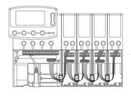 Блок управления для полива 4040 modular Comfort проводной GARDENA 01276-27.000.00