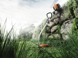 Триммер бензиновый бензокоса HUSQVARNA 122C 9667797-01