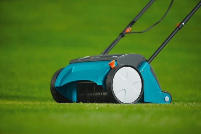 Скарификатор-аэратор электрический GARDENA ES 500 04066