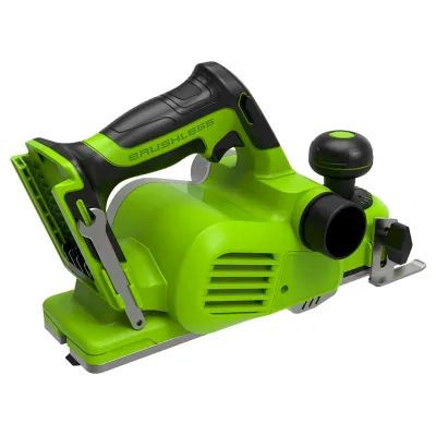 Рубанок аккумуляторный Greenworks Арт. 3401707, 24V, бесщеточный, без АКБ и ЗУ
