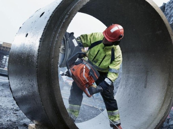 Бензорез HUSQVARNA K 1260 16&amp;quot; 400-25,4 9660035-01