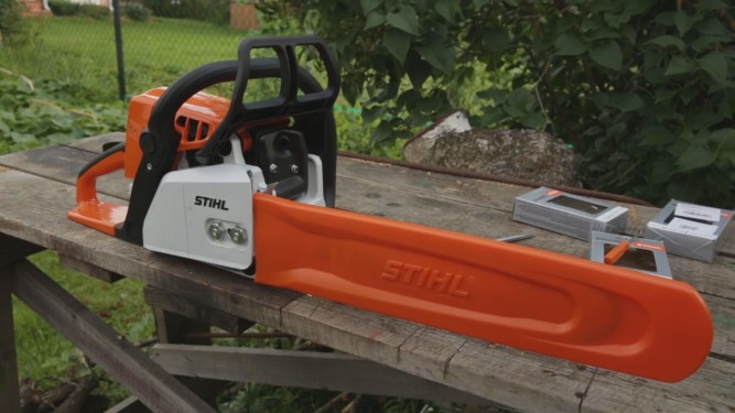 Бензопила STIHL MS 250 14&amp;quot; 11232000843