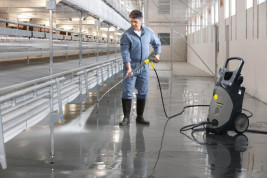 Мойка высокого давления Karcher HD10/25-4 S 1.286-902.0