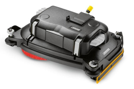 Щеточная головка Karcher D 65 S с 2 дисковыми щетками рабочая ширина 650мм  2.763-003.0