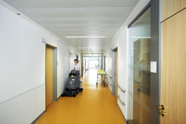 Щеточная головка Karcher D 65 S с 2 дисковыми щетками рабочая ширина 650мм  2.763-003.0