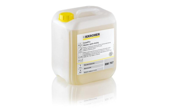 Средство для чистки ковров RM 767 нейтральное быстросохнущее 10л Karcher  6.295-198.0