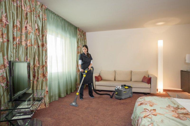 Средство для чистки ковров RM 767 нейтральное быстросохнущее 10л Karcher  6.295-198.0