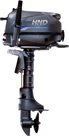 Лодочный мотор HND OB 6 FHS