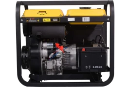 Дизельный электрогенератор Huter LDG 10000LXА