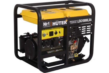 Дизельный электрогенератор Huter LDG 10000LXА
