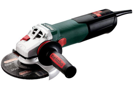 Угловая шлифовальная машина Metabo W 12-150 Quick 600407010