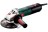 Угловая шлифовальная машина Metabo W 12-150 Quick 600407010