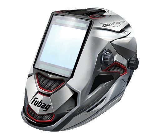 Маска сварщика FUBAG ULTIMA 5-13 PANORAMIC SILVER