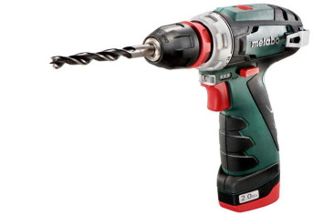 Аккумуляторная дрель-шуруповерт Metabo PowerMaxx BS Quick Pro Set 600157880