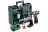 Аккумуляторная дрель-шуруповерт Metabo PowerMaxx BS Quick Pro Set 600157880