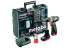 Аккумуляторная дрель-шуруповерт Metabo PowerMaxx BS Quick Pro Set 600157880
