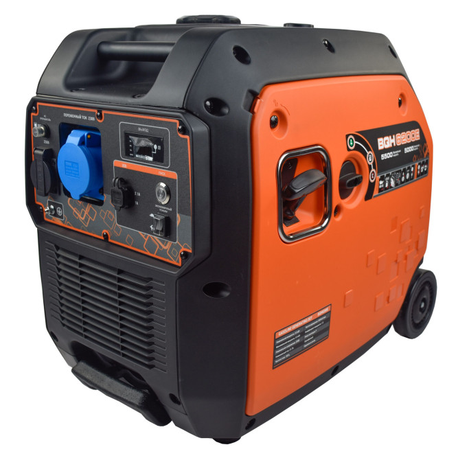 Инверторный генератор EVOline BQH 6200 E