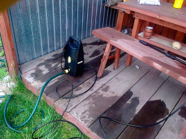 Аппарат высокого давления Huter W105-GS