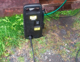 Аппарат высокого давления Huter W105-GS