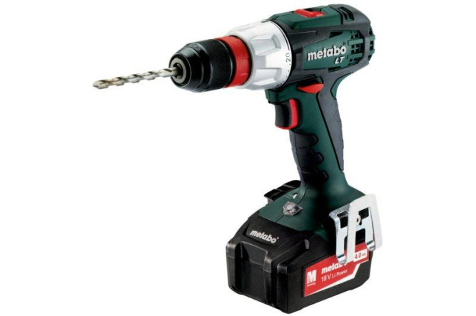 Аккумуляторная дрель-шуруповерт Metabo BS 18 LT Quick 602104500