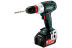 Аккумуляторная дрель-шуруповерт Metabo BS 18 LT Quick 602104500