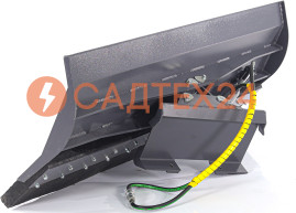 Отвал для снега Baumech с гидравлическим поворотом 150 см