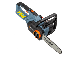 Пила аккумуляторная цепная SENIX CSX2-M-EU