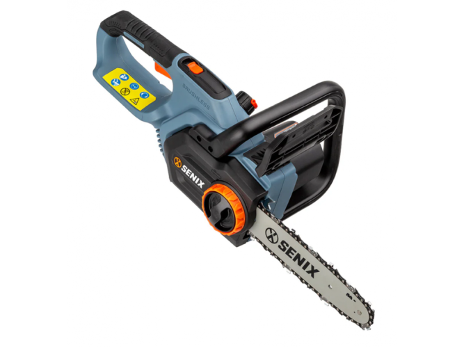 Пила аккумуляторная цепная SENIX CSX2-M-EU