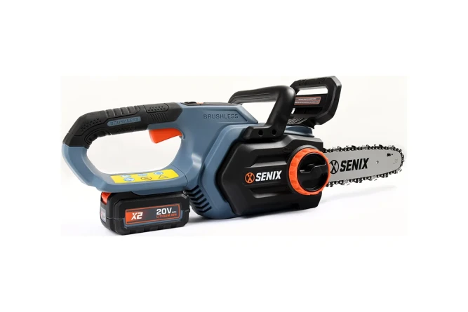 Пила аккумуляторная цепная SENIX CSX2-M-EU