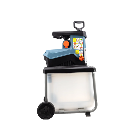 Электрический садовый измельчитель SENIX SDE28-M-EU