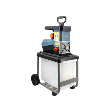 Электрический садовый измельчитель SENIX SDE28-M-EU