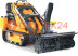 Мини-погрузчик BAUMECH ML-03 Pro, дв.Zongshen GB750 инж. + роторный снегоуборщик 110 см