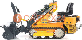 Мини-погрузчик BAUMECH ML-03 Pro, дв.Zongshen GB750 инж. + роторный снегоуборщик 110 см
