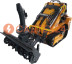 Мини-погрузчик BAUMECH ML-03 Pro, дв.Zongshen GB750 инж. + роторный снегоуборщик 110 см