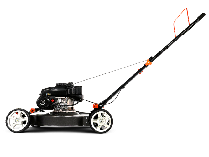 Бензиновая несамоходная газонокосилка YARD FOX 51P