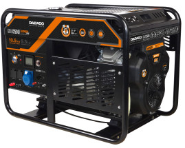 Бензогенератор Daewoo GDA 12500E