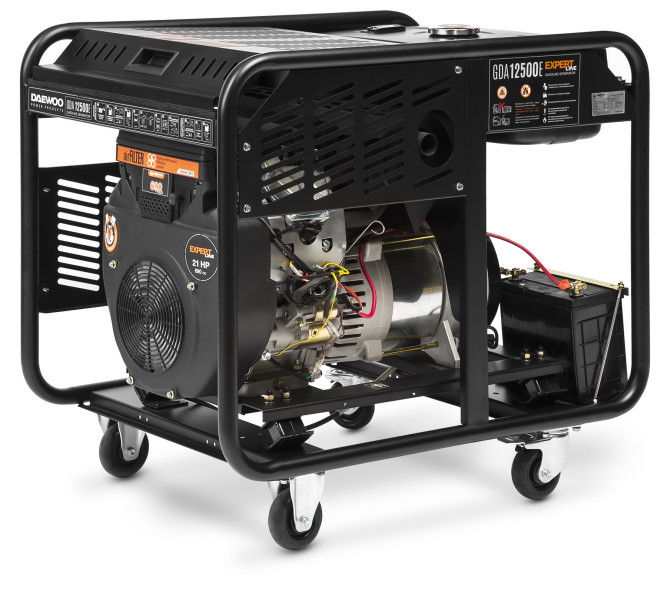 Бензогенератор Daewoo GDA 12500E