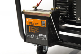 Бензогенератор Daewoo GDA 12500E