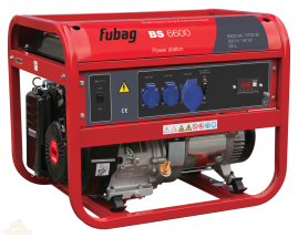 Бензогенератор Fubag BS 6600