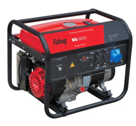 Бензогенератор Fubag BS 6600