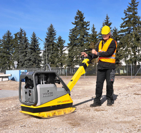 Виброплита реверсивная WACKER NEUSON DPU 6555Heap