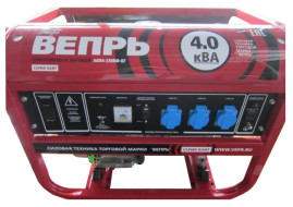 Бензиновая электростанция Вепрь АБП 4-230 ВФ-БГ