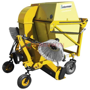 Пылесос Intermac ASS39P3/C60PK с боковой щеткой